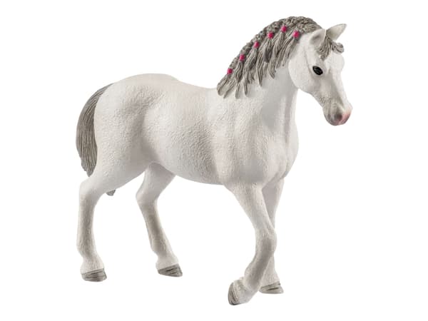 Schleich Vet visiting mare and foal