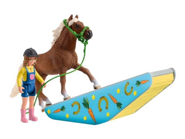 Schleich Pony Agility Training