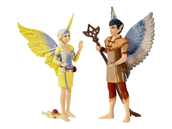 Schleich Sera and Jaro
