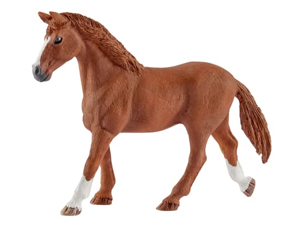 Schleich Hannahs guest horses with Dog