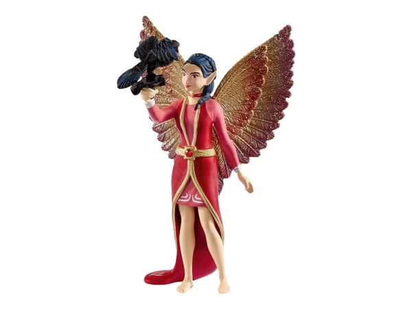 Schleich Nuray with raven Munyn