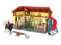 Miniatyrbild 3 av 5: Schleich Farm World Horse stable
