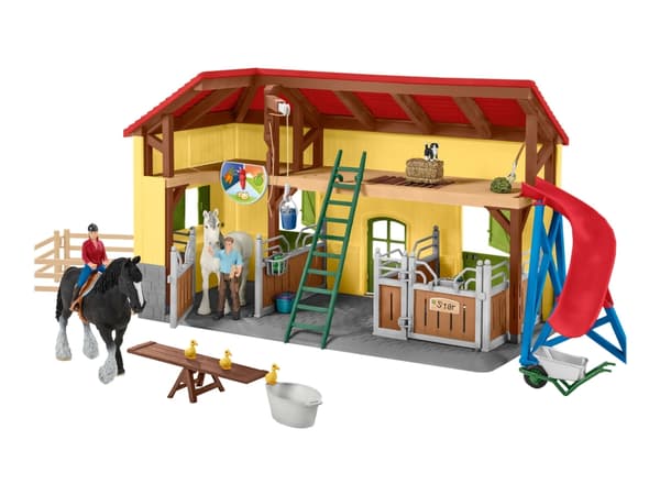 Schleich Farm World Horse stable