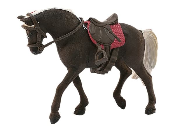 Schleich Horse Club Rocky Mountain - Beige - Brun - Rød - Hest - 150 mm - 82 mm - 180 mm - 3 stk(er) (42469)
