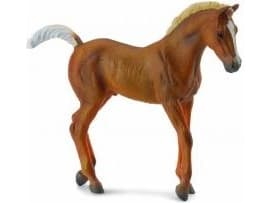 Collecta Chestnut Foal Figure Walking