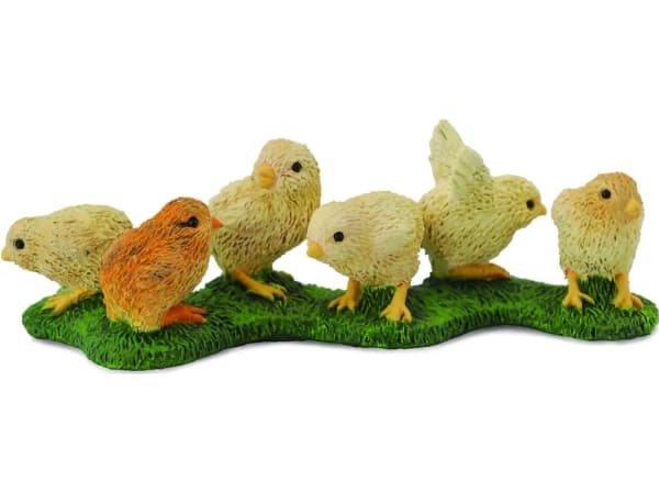 Figurine Collecta Chickens (004-88479)