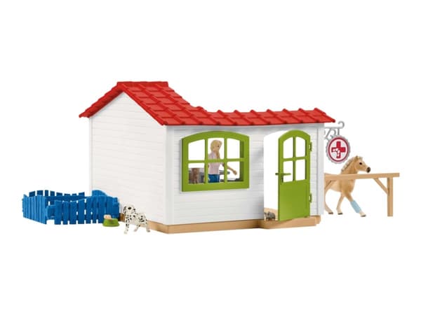 Schleich Veterinarian Practice with Pets