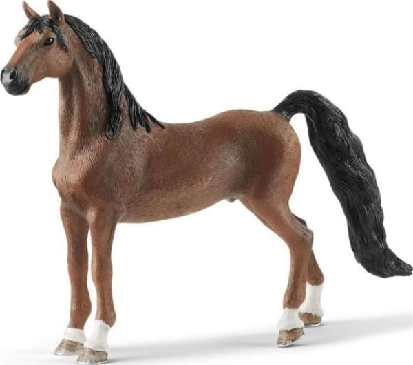 Schleich Horse Club 13913 - American Saddlebred Hingst (amerikkalainen ratsuhevonen)
