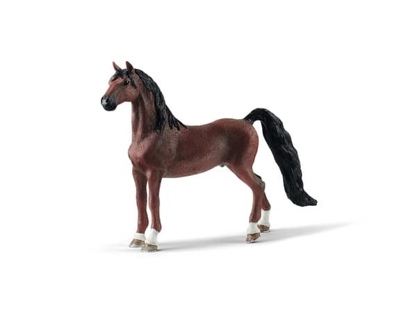 Schleich Horse Club 13913 - American Saddlebred Hingst (amerikkalainen ratsuhevonen)