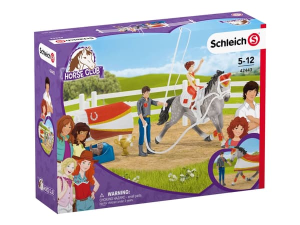 Schleich Schleich Horse Club Mias vaulting set