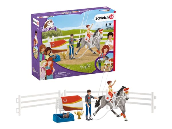 Schleich Schleich Horse Club Mias vaulting set