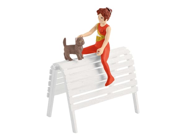 Schleich Schleich Horse Club Mias vaulting set