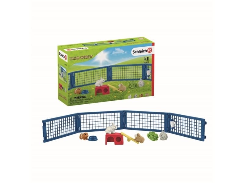 Schleich Farm World - Rabbit and Guinea Pig Hutch