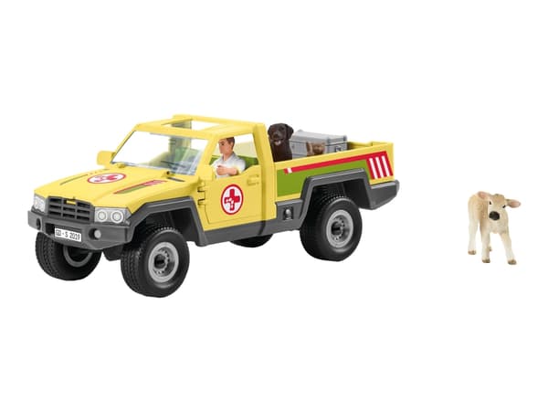 Schleich Farm World 42503 Veterinarian Visit at the Farm