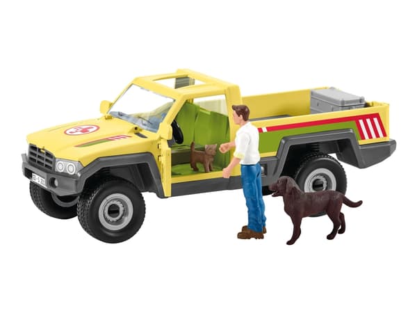 Schleich Farm World 42503 Veterinarian Visit at the Farm