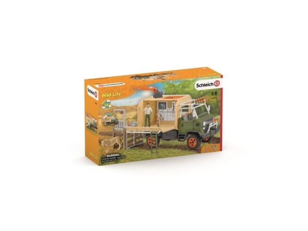 Schleich Animal Rescue Large Truck