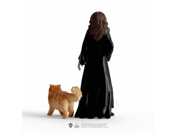 Schleich HP Hermione Granger & Crookshanks