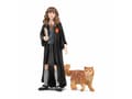 Miniatyrbilde 1 av 5: Schleich HP Hermione Granger & Crookshanks