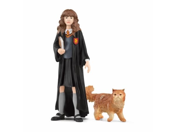 Schleich HP Hermione Granger &amp; Crookshanks