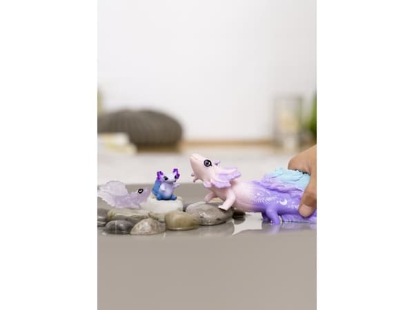 Schleich Axlotl Discovery Set