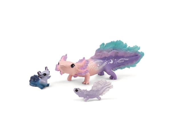 Schleich Axlotl Discovery Set