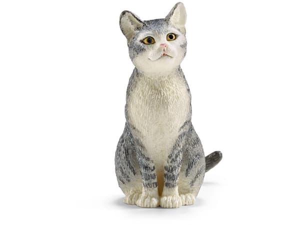 Schleich-figur Sittende Kat