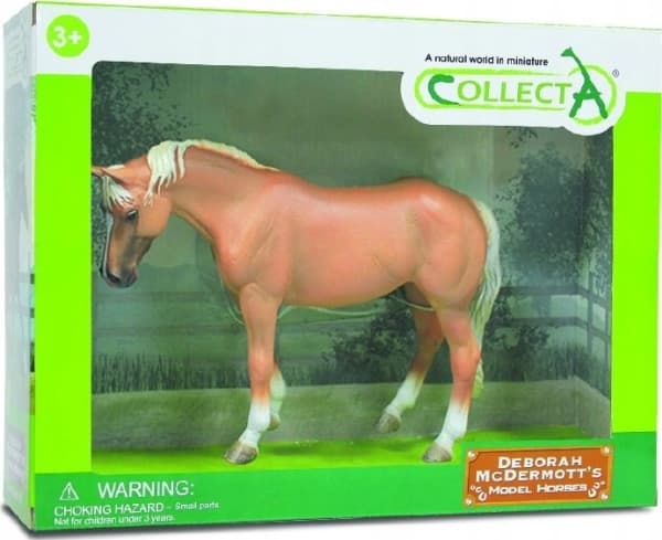 Figurka Collecta 1:12 Quarter Mare - Deluxe Window Box