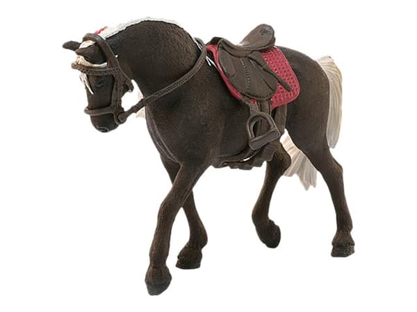 schleich HORSE CLUB Rocky Mountain, 5 vuosi/vuosia, Beige, Ruskea, Punainen