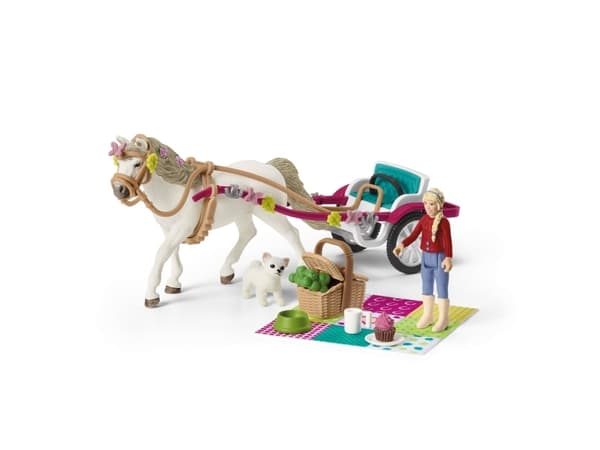 Schleich Small carriage for the big horse show