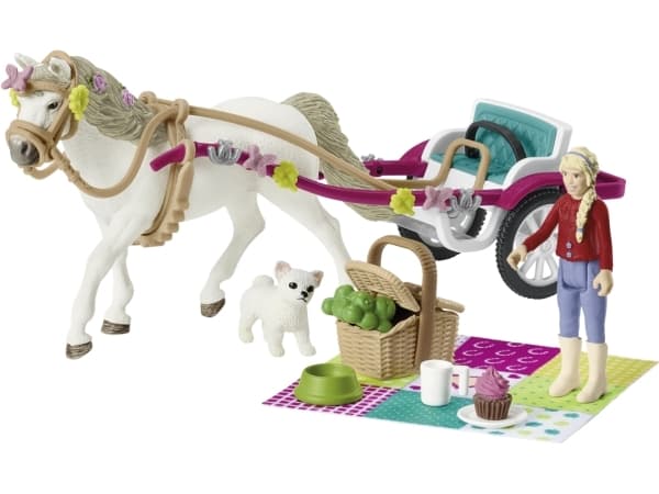 Schleich Small carriage for the big horse show