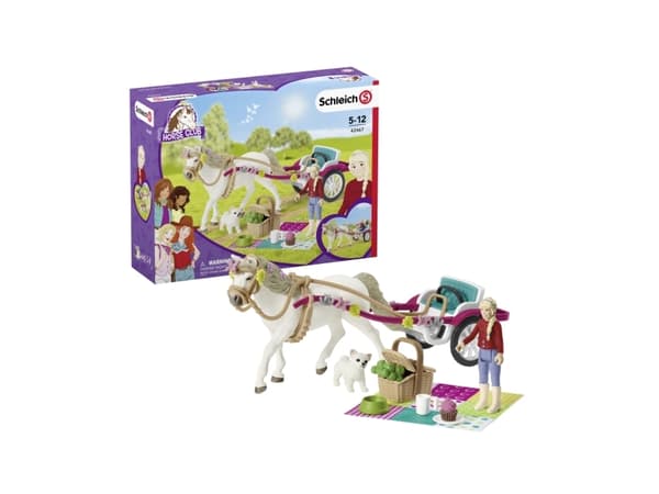 Schleich Small carriage for the big horse show