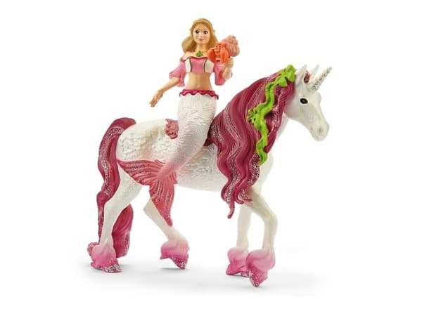Schleich Bayala 70593 Mermaid Feya on Underwater Unicorn