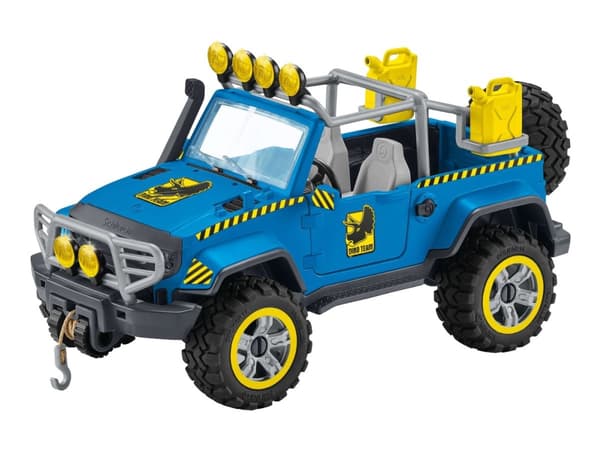 Schleich Off-road vehicle with dino outpost