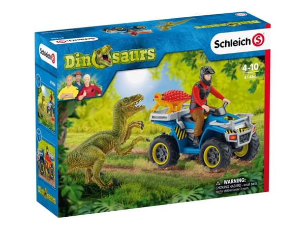 Schleich Dinosaurs 41466, 4 vuosi/vuosia, Monivärinen, Muovi