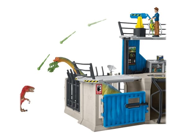 Schleich Large dino research station