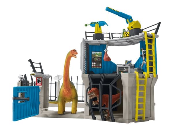 Schleich Large dino research station