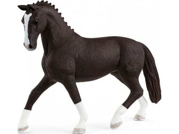 Schleich Hannoverian Mare Black