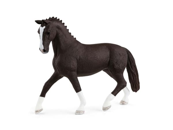 Schleich Hannoverian Mare Black