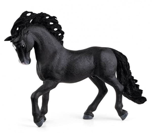 schleich Horse Club Pura Raza Española Stallion, 5 vuosi/vuosia, Musta, 1 kpl
