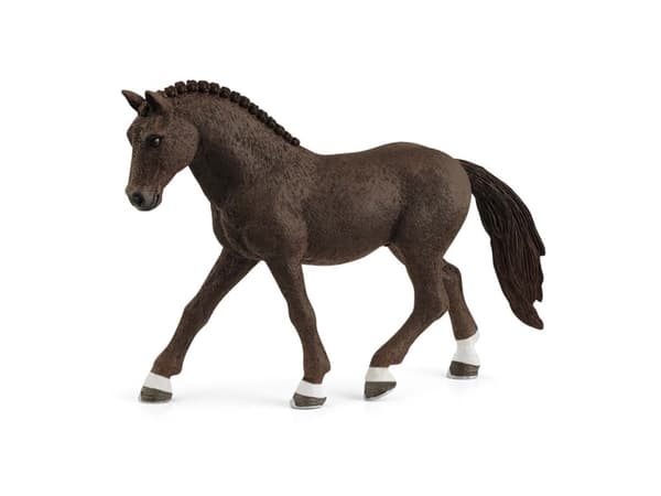 schleich HORSE CLUB German Riding Pony Gelding, 5 vuosi/vuosia, Ruskea, 1 kpl