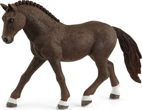schleich HORSE CLUB German Riding Pony Gelding, 5 vuosi/vuosia, Ruskea, 1 kpl