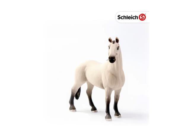 schleich HORSE CLUB Hannoverian Gelding, Red Dun