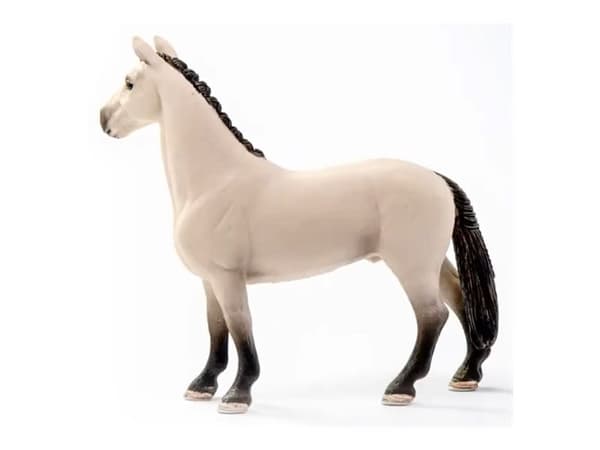 schleich HORSE CLUB Hannoverian Gelding, Red Dun