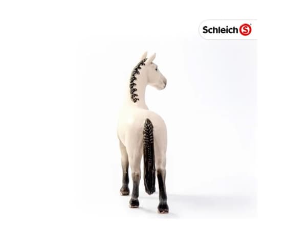 schleich HORSE CLUB Hannoverian Gelding, Red Dun