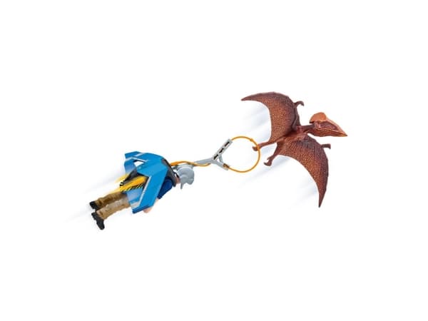 Schleich Jetpack Chase