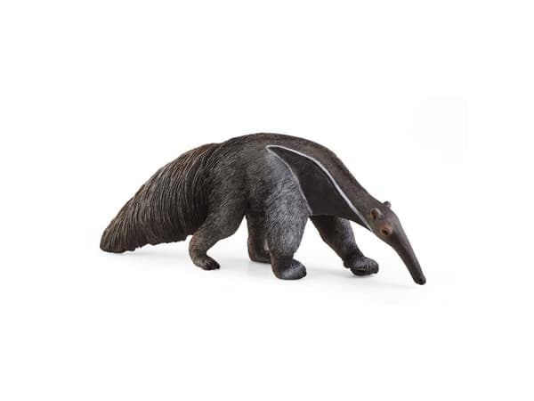 schleich Wild Life Anteater, 3 vuosi/vuosia, Harmaa, Valkoinen, 1 kpl