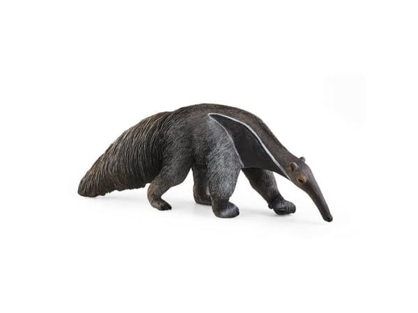 schleich Wild Life Anteater, 3 vuosi/vuosia, Harmaa, Valkoinen, 1 kpl