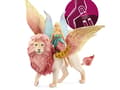 Miniatyrbilde 5 av 5: Schleich Fairy in Flight on Winged Lion