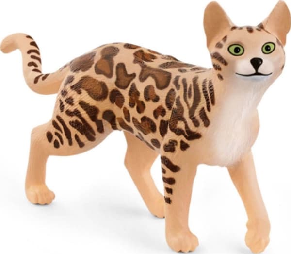 Schleich bengalisk katt