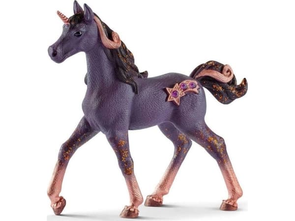 Schleich bayala - Stjerneskudds-enhjørning, føll